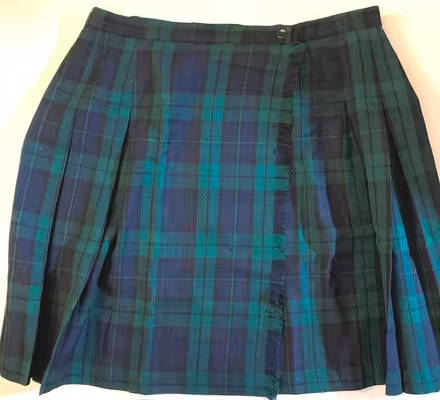 Photo of free HALSTON Blackwatch Skirt Needs TLC (Midtown East) #1
