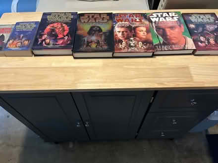 Photo of free Star wars books (Kings park west) #1