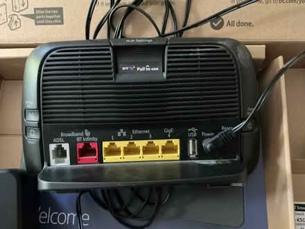 Photo of free BT Smart Hub - as new, never used (Booker HP12) #1