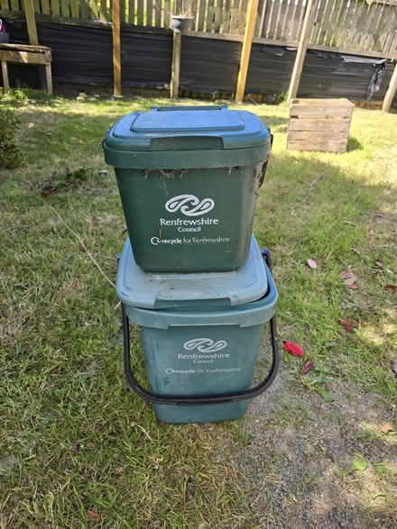 Photo of free Food waste caddies (Johnstone) #1