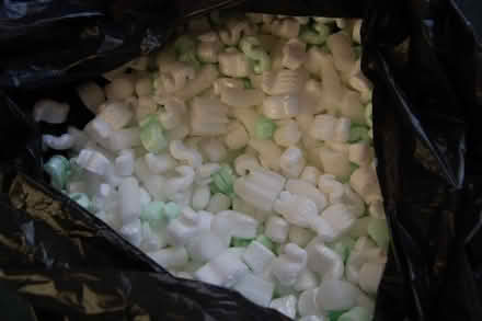 Photo of free Two bin liners full of polystyrene packaging (Mickleover DE3) #2