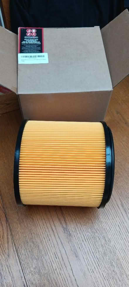 Photo of free Vacuum filter (Rakegate Estate WV10) #3