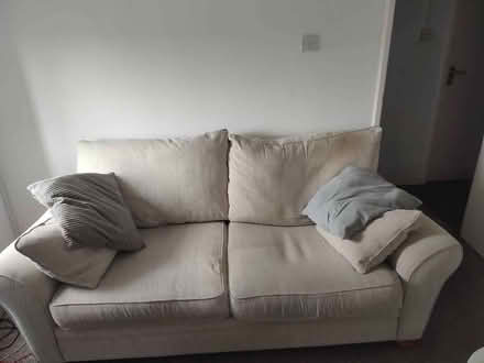 Photo of free sofa 2 seater (Seaside BN23) #1