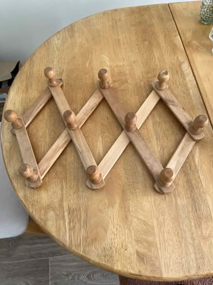 Photo of free Wooden expandable coat hook (Ifton Heath SY11) #1