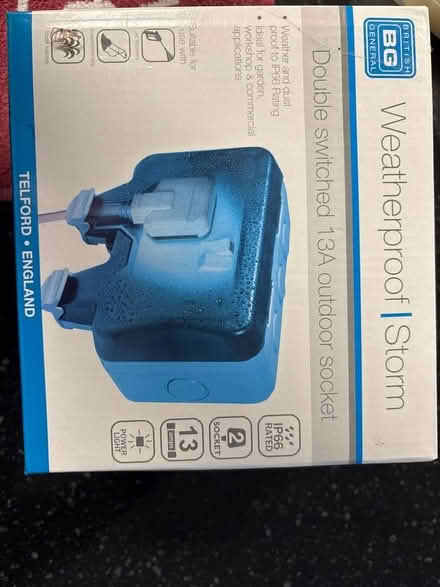 Photo of free Outside double socket (Eastbourne BN20) #1