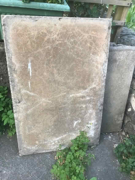 Photo of free Two paving slabs (Shipley, BD18) #1