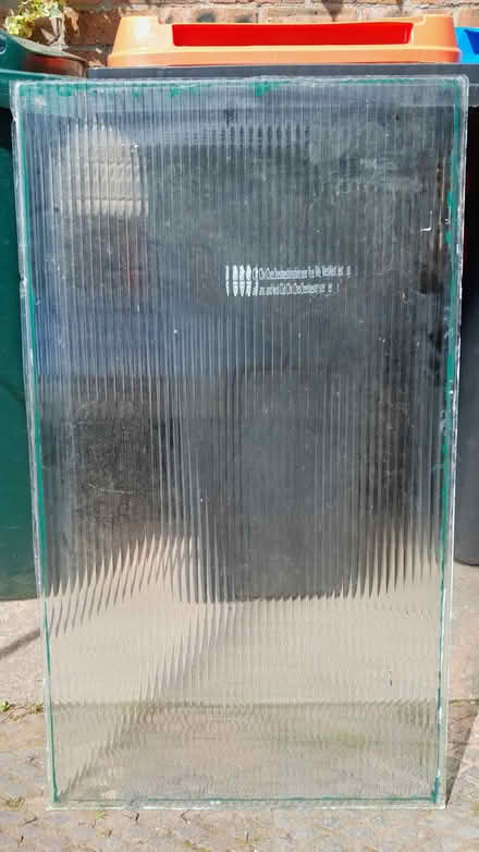 Photo of free Sheet of reeded glass (Upton CH2) #1