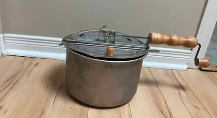 Photo of free Whirleypop camp popcorn maker (Hunt Club) #1