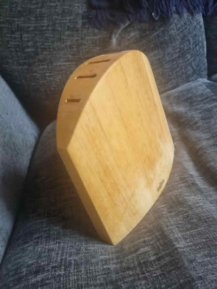 Photo of free Block for knives (Bangor LL57) #1