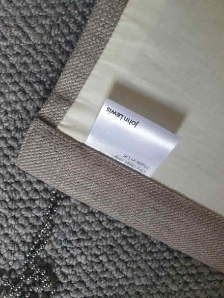 Photo of free Roman blind grey (Banstead, SM7 2) #3