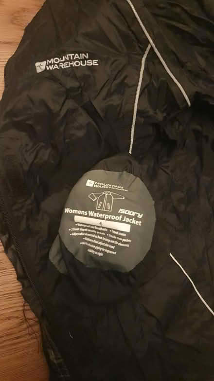 Photo of free Women's Pac-a- mac waterproof coat (Banstead, SM7 2) #1