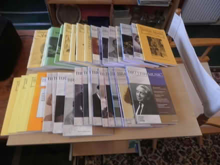 Photo of free British Music Journal - 40 issues (Albrighton WV7) #1