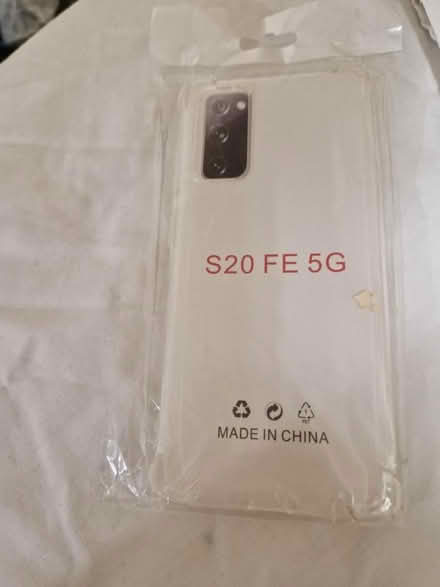 Photo of free Samsung Galaxy S20 FE case (South Croydon) #1