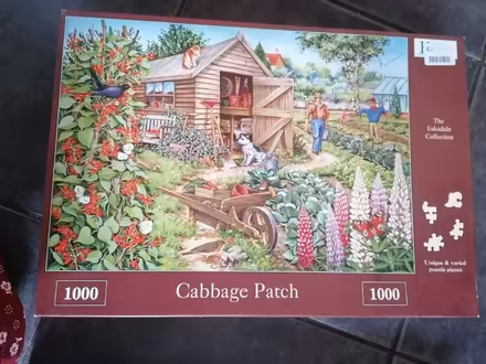 Photo of free 3 puzzles (Presteigne LD8) #1