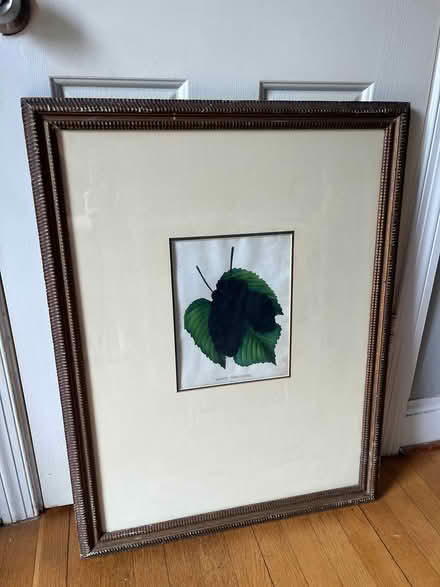 Photo of free Artwork (damage, but frame is fine) (Arlington VA) #1