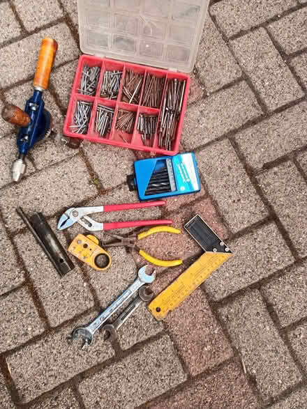 Photo of free Old tools and nails (Huntly AB54) #1