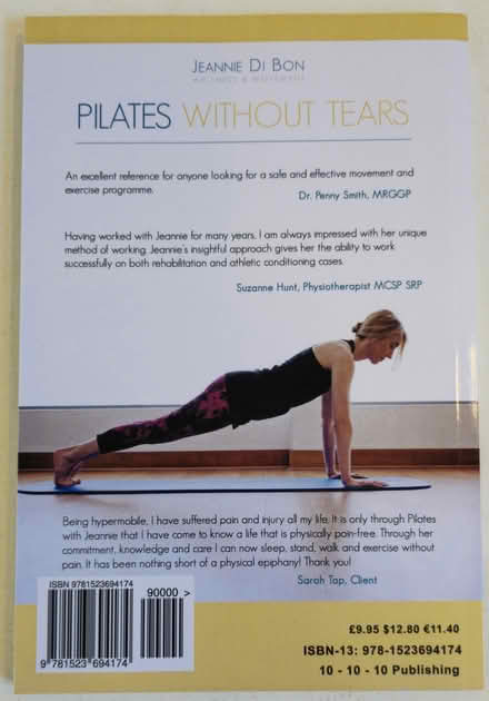 Photo of free Pilates Book (Ramsey) #3
