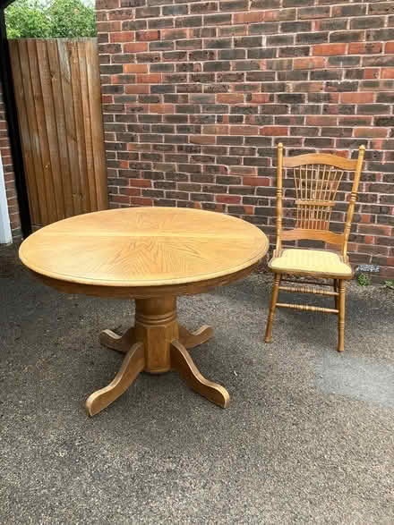 Photo of free Extending Dining Table and 4 chairs (Chelmer Village, CM2) #2