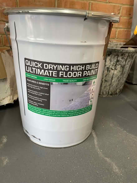 Photo of free Garage floor paint (Hazlemere HP15) #1