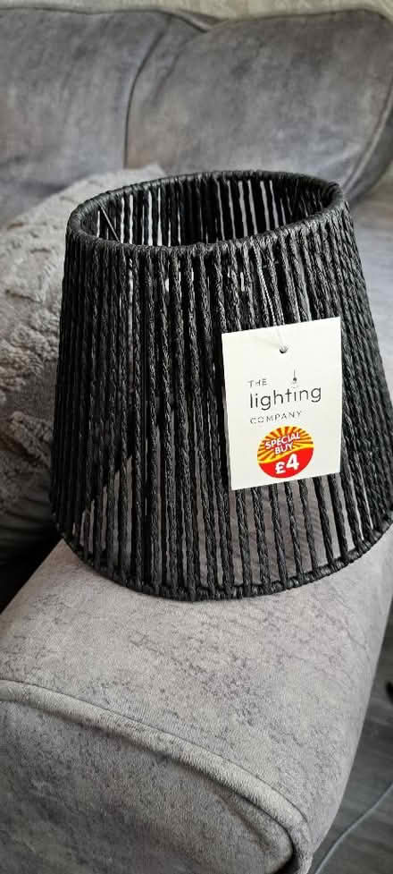 Photo of free Small table lamp black (Fallin FK7) #1