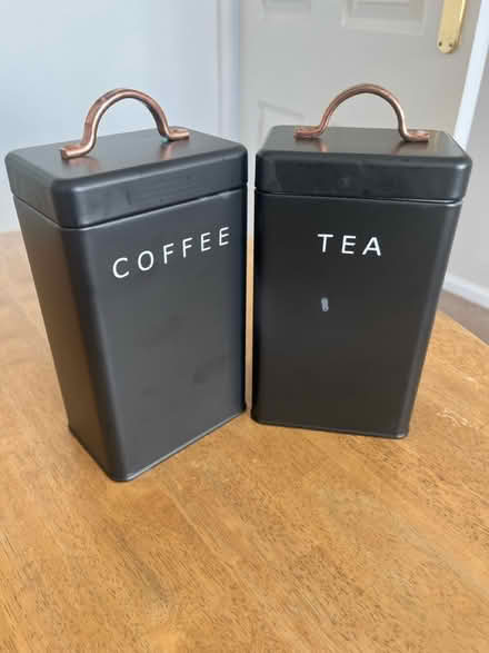 Photo of free Coffee and Tea containers (CF14) #1