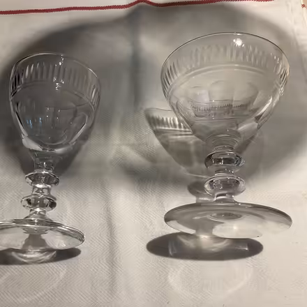 Photo of free Crystal stemware (North Cambridge) #1