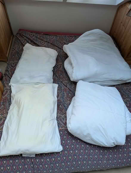 Photo of free Used duvets and pillows (S11 near Endcliffe park) #1