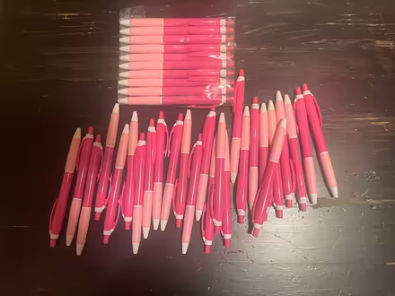 Photo of free Pink Ballpoint Pens (Putnam Valley) #1