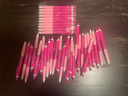 Photo of free Pink Ballpoint Pens (Putnam Valley) #1