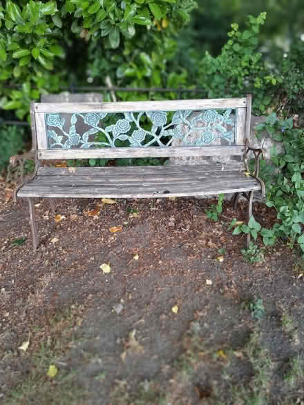 Photo of free Garden seat (Selsley GL5) #1
