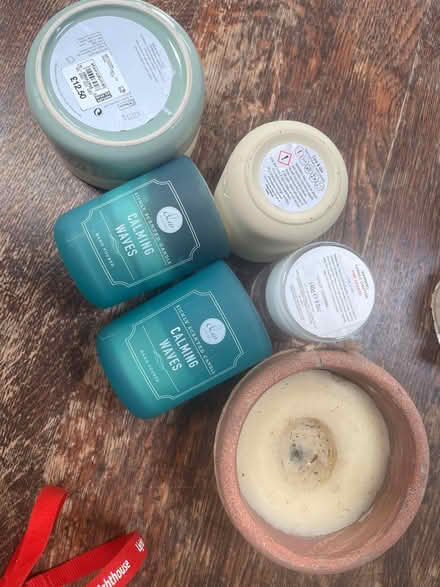 Photo of free Part used candles (?to re-melt?) (Hyde Heath HP6) #2
