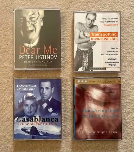 Photo of free Audio books cassettes (High Wycombe HP13, Amersham Rd) #4
