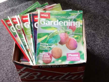Photo of free 'which' gardening magazines (Wickford SS12) #1