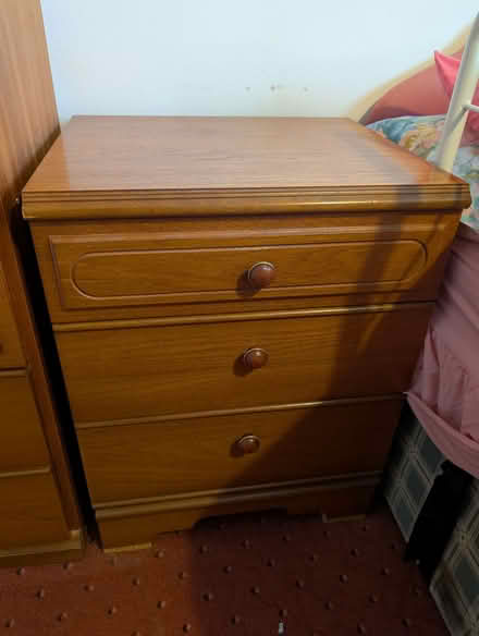 Photo of free Wooden Bedroom Furniture Set (Hednesford WS11) #3