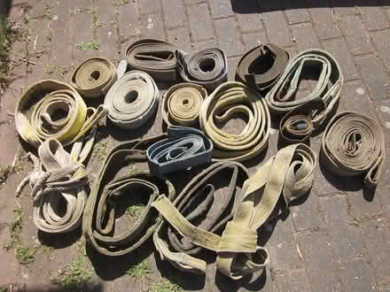 Photo of free webbing straps (Morton NR9) #1