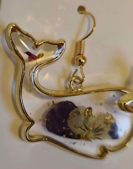 Photo of free Whale Earrings (Ramsey) #3