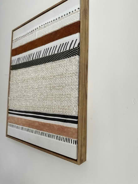 Photo of free Boho Textured Wall Art (So19 9ah) #2