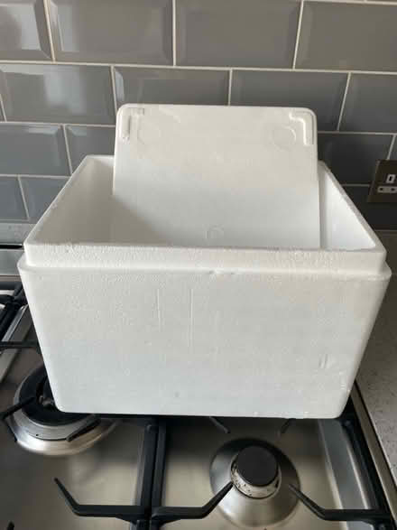 Photo of free Polystyrene box (Croydon CR0) #1