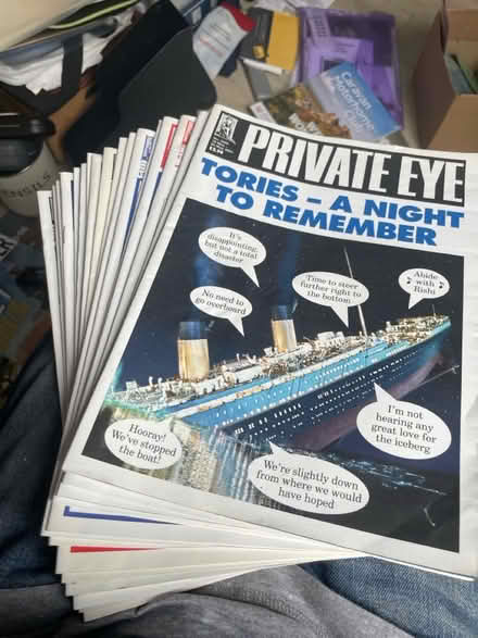 Photo of free Back copies of Private Eye magazine (Windsor SL4) #1