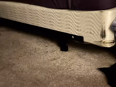 Photo of free Queen box spring & bed frame (Mason OH 45040) #1