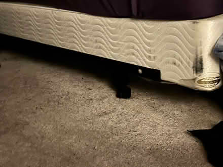 Photo of free Queen box spring & bed frame (Mason OH 45040) #1