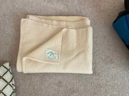Photo of free Old wool blanket (Penrith CA11) #1