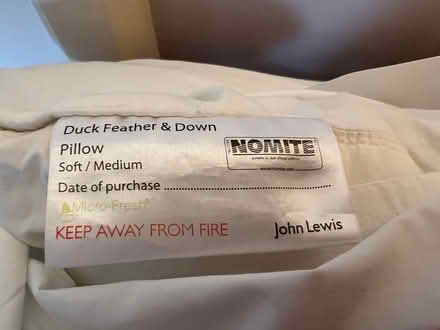Photo of free 4 pillows (Garvestone NR9) #1