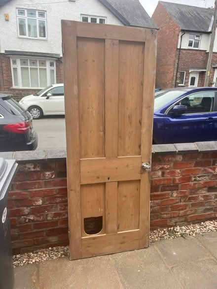 Photo of free Edwardian 4 panel door (West Bridgford NG2) #1