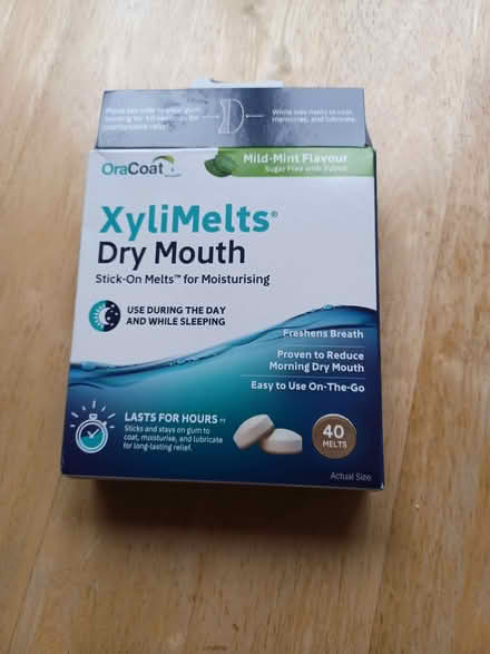 Photo of free XyliMelts - for dry mouth (Beaconsfield HP9) #1