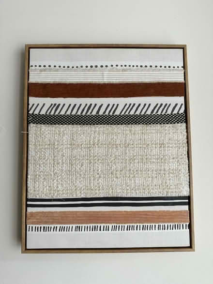 Photo of free Boho Textured Wall Art (So19 9ah) #1
