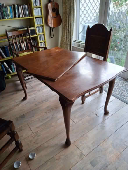 Photo of free Extending mid century dining table 4 or 6 seater (Old Woking GU22) #1
