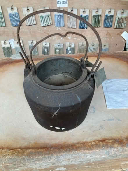 Photo of free Batik wax pot (Whitbourne WR6) #1