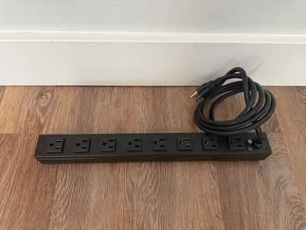 Photo of free CyberPower 8 Outlet PDU (West End) #1