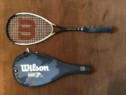 Photo of free Squash racquets (Conroy Rd & Walkley Rd) #3